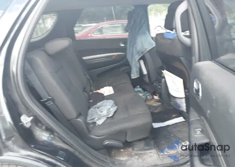 2013 Dodge Durango Sxt from USA, damaged, VIN 1C4RDJAG9DC665979